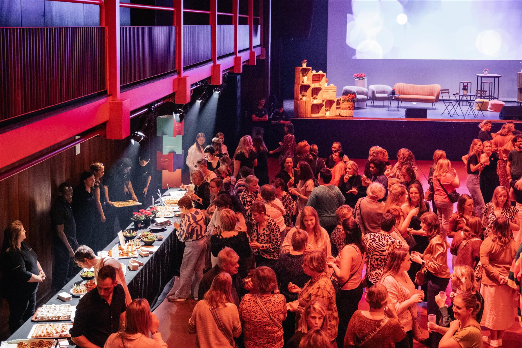 BelCatering verzorgt uw event met een ruim en duurzaam aanbod aan hartig en zoet lekkers