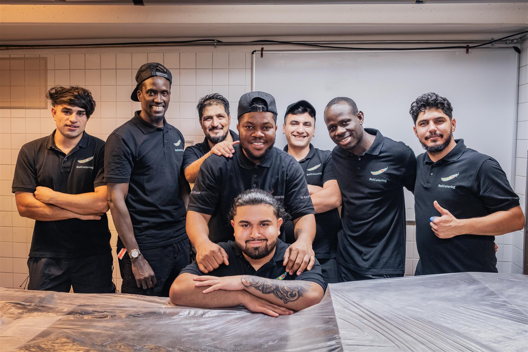 BelCatering verzorgt uw event met een ruim en duurzaam aanbod aan hartig en zoet lekkers